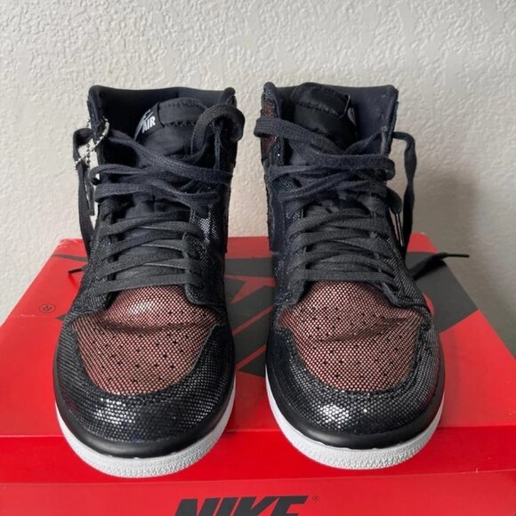 Nike Air Jordan 1 High OG Fearless CU6690-006 Metallic Rose Gold Women's 6.5 US - Picture 1 of 12